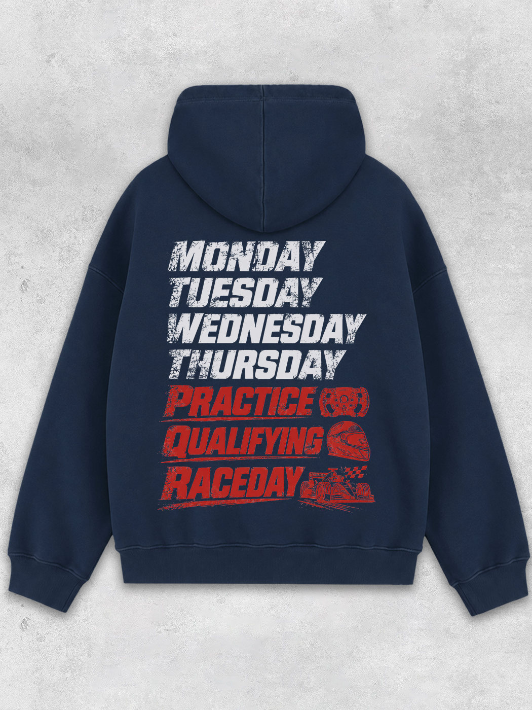 Grinram A Week of Racing Classic Hoodie