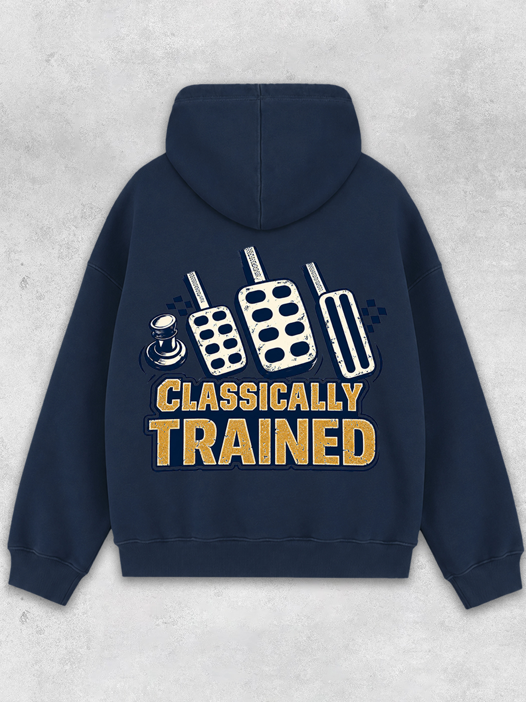 Grinram Classically Trained Classic Hoodie