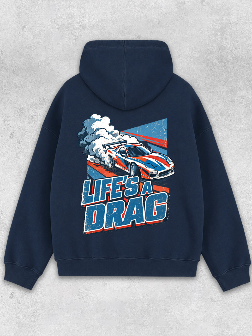 Grinram Life's A Drag Classic Hoodie