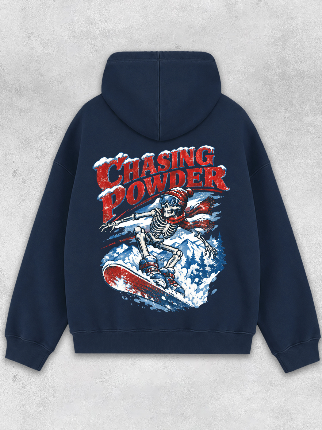 Grinram Chasing Powder Classic Hoodie