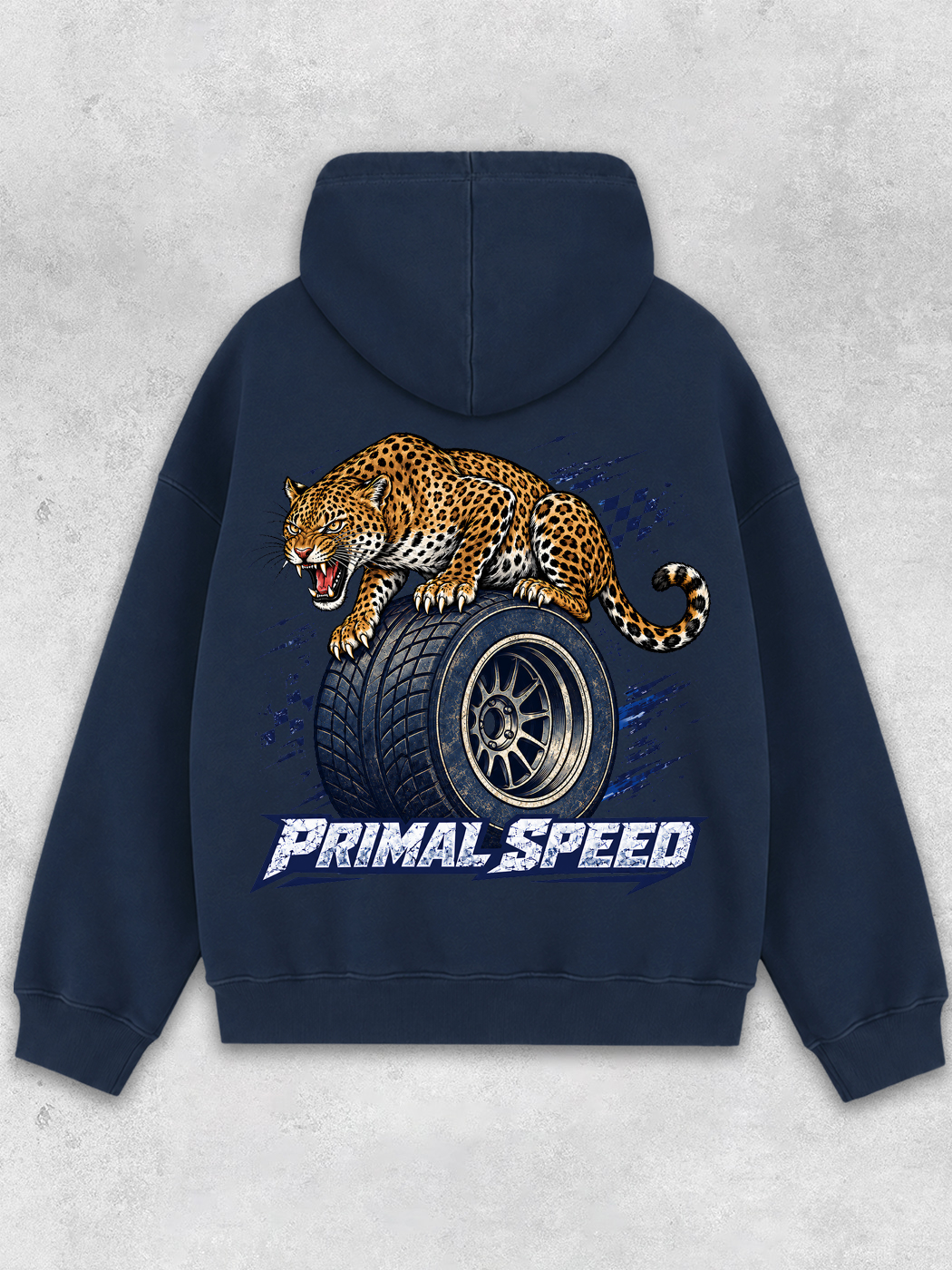 Lightupdream Primal Speed Tiger Classic Hoodie