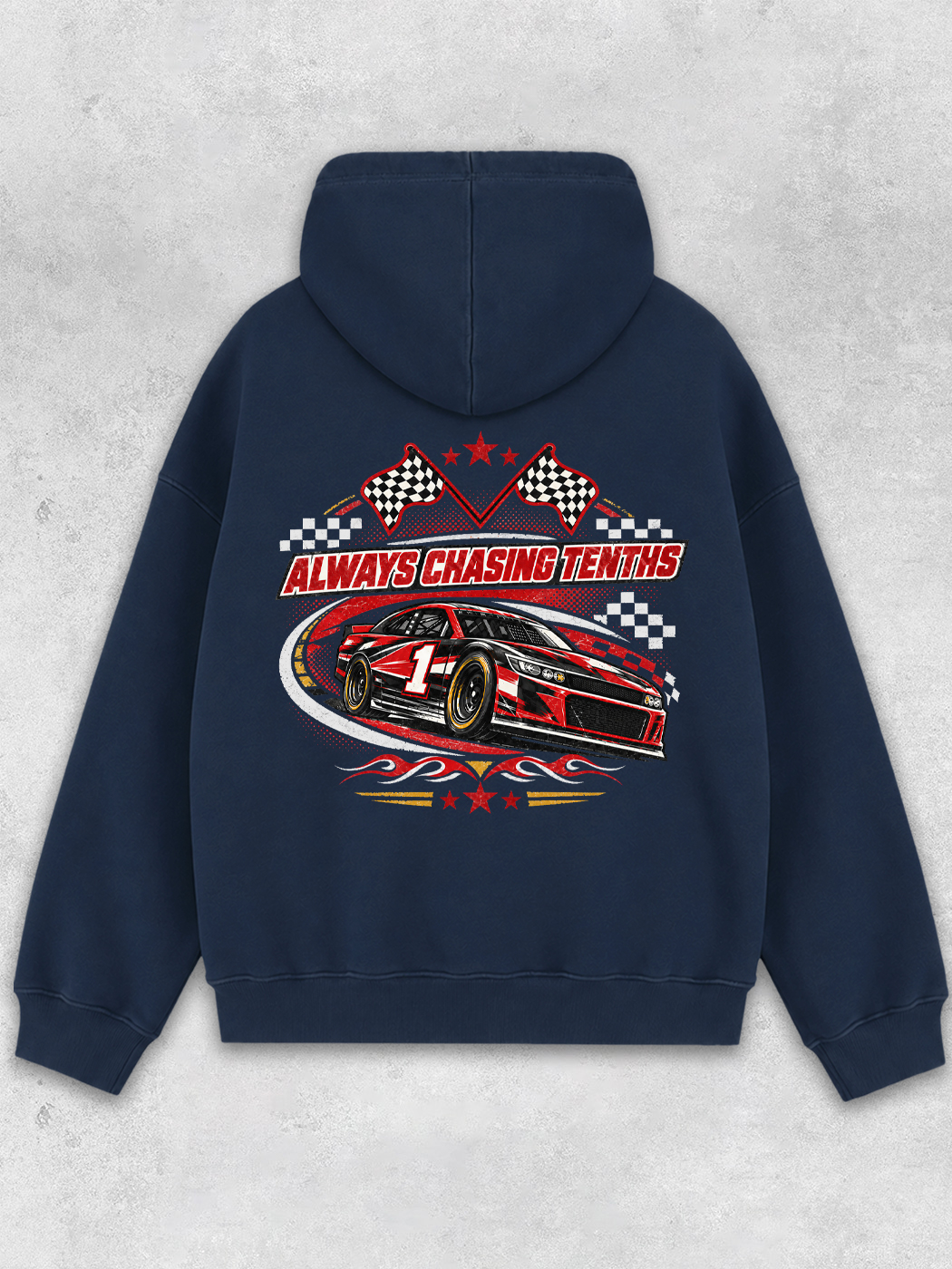 Grinram Always Chasing Tenths Classic Hoodie