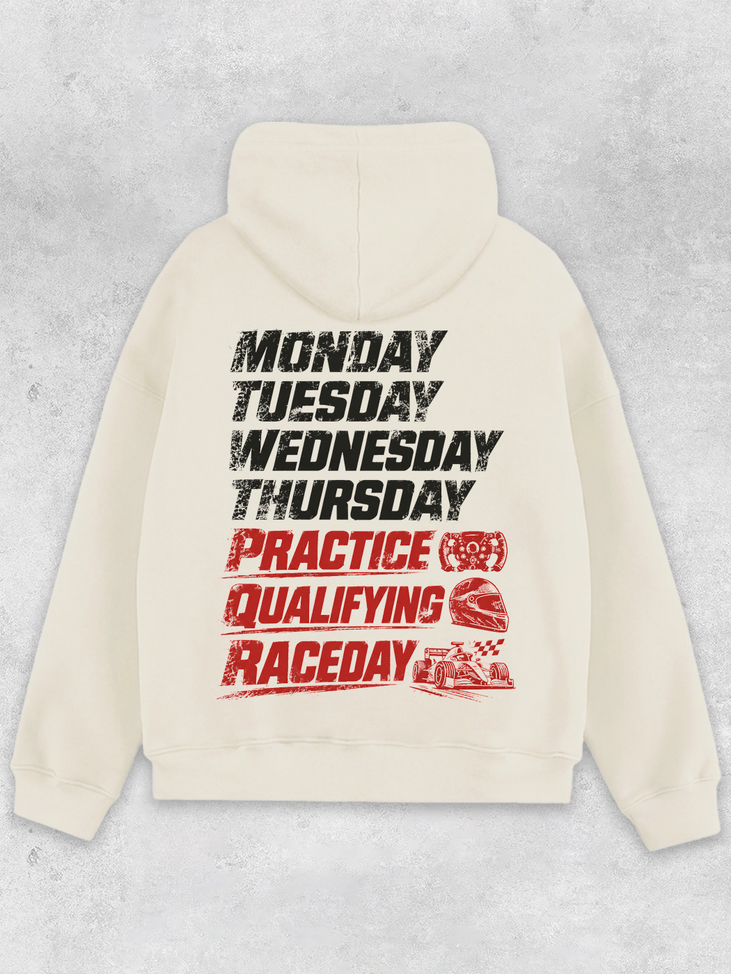 Grinram A Week of Racing Classic Hoodie