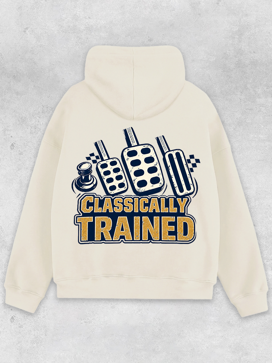 Grinram Classically Trained Classic Hoodie