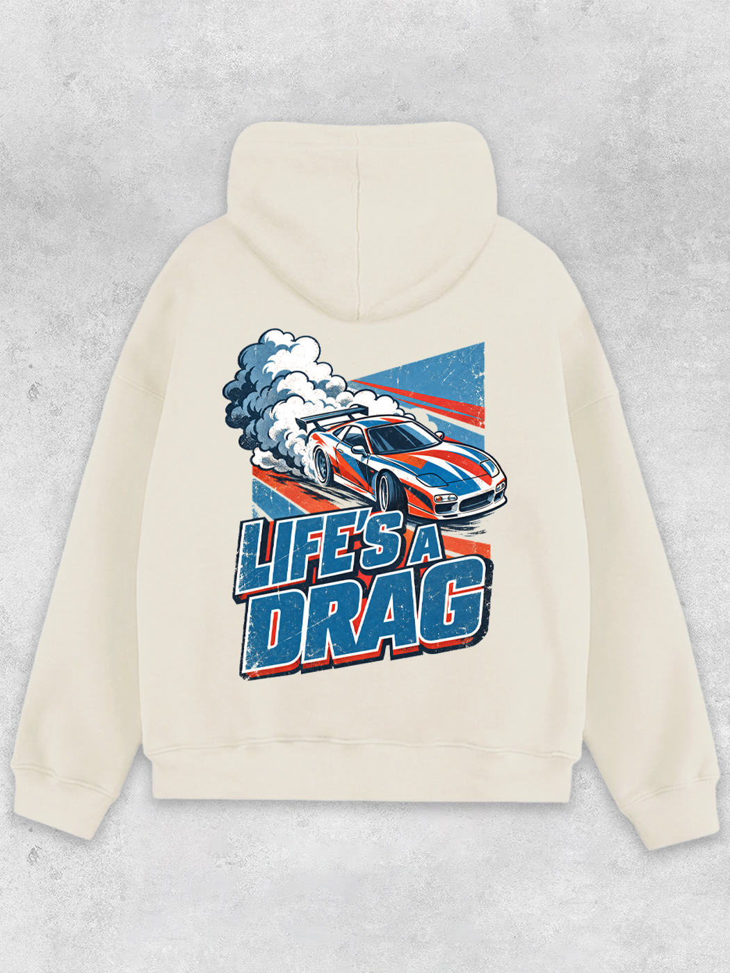 Grinram Life's A Drag Classic Hoodie
