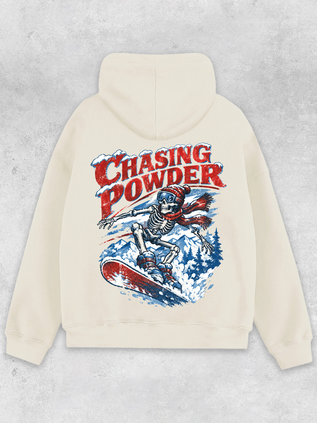 Grinram Chasing Powder Classic Hoodie