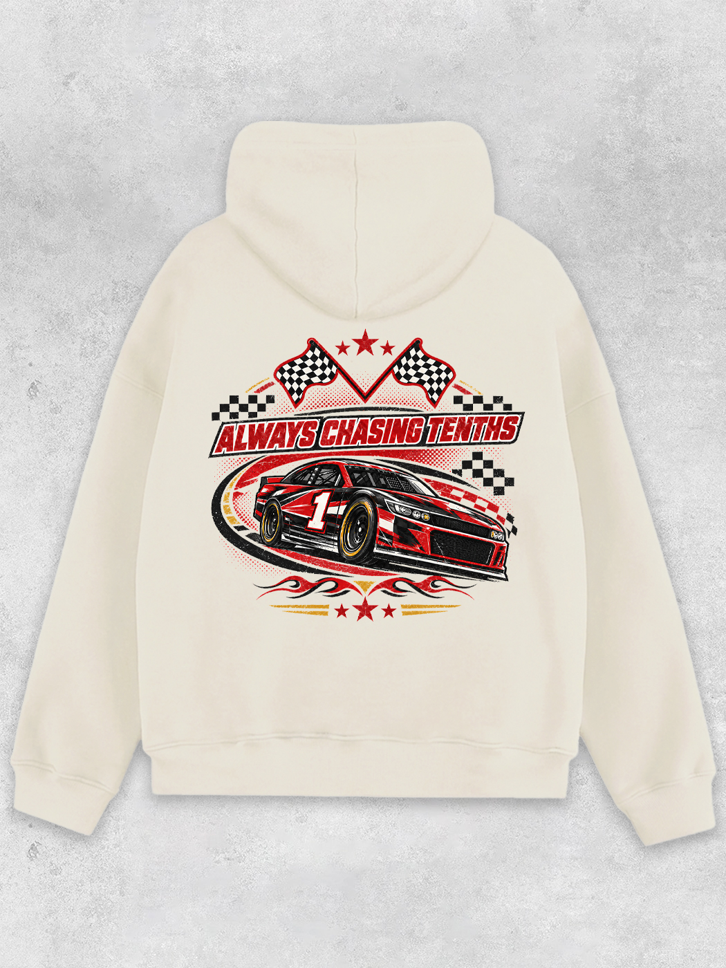 Grinram Always Chasing Tenths Classic Hoodie