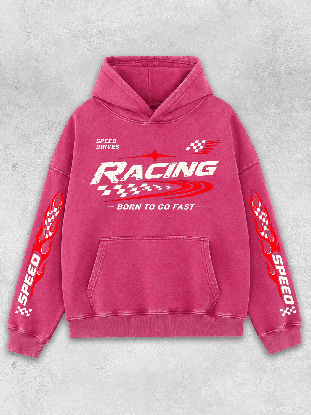 Grinram Bron To Go Fast Washed Hoodie