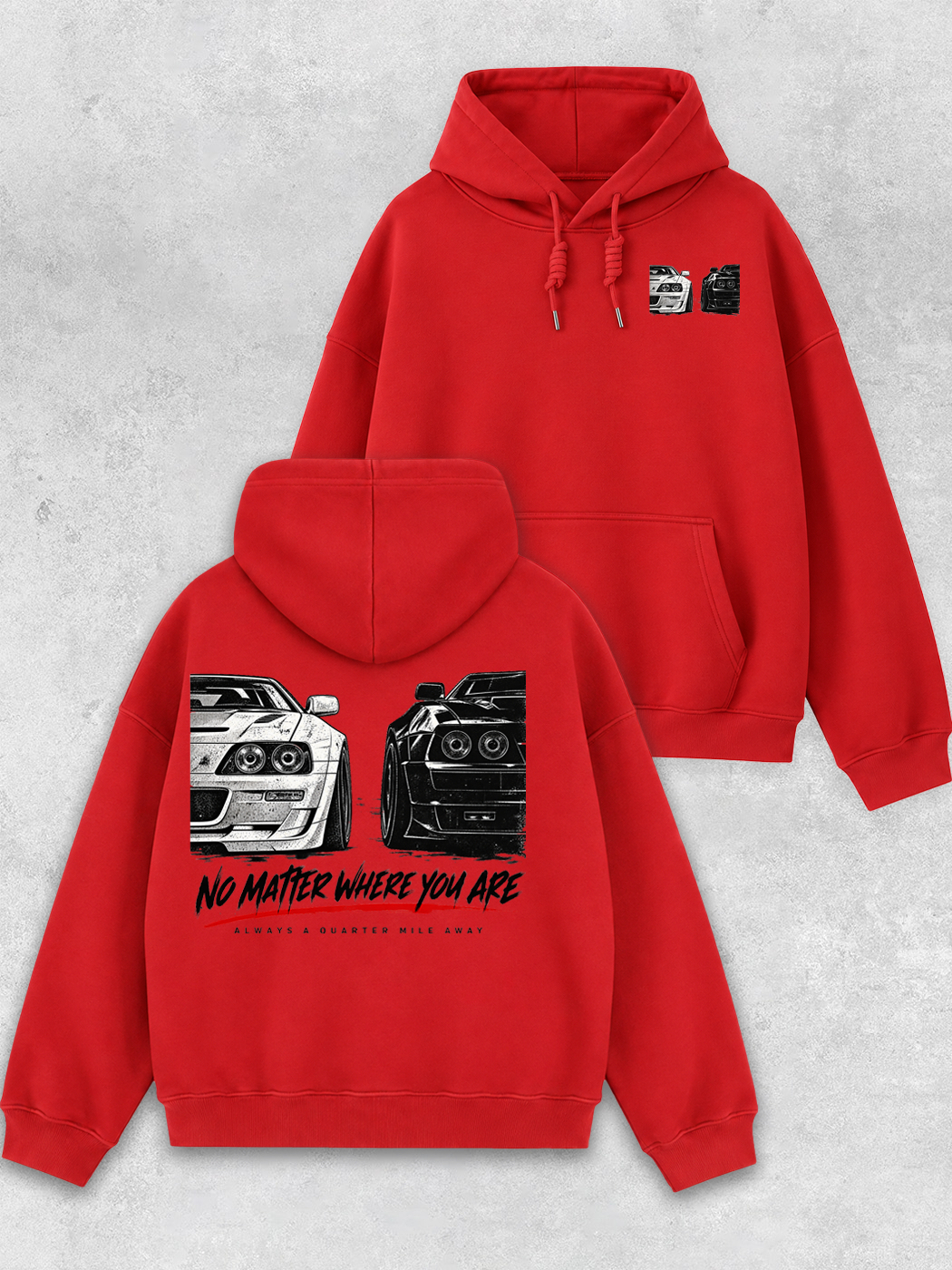 Grinram No Matter Where You Are Classic Hoodie