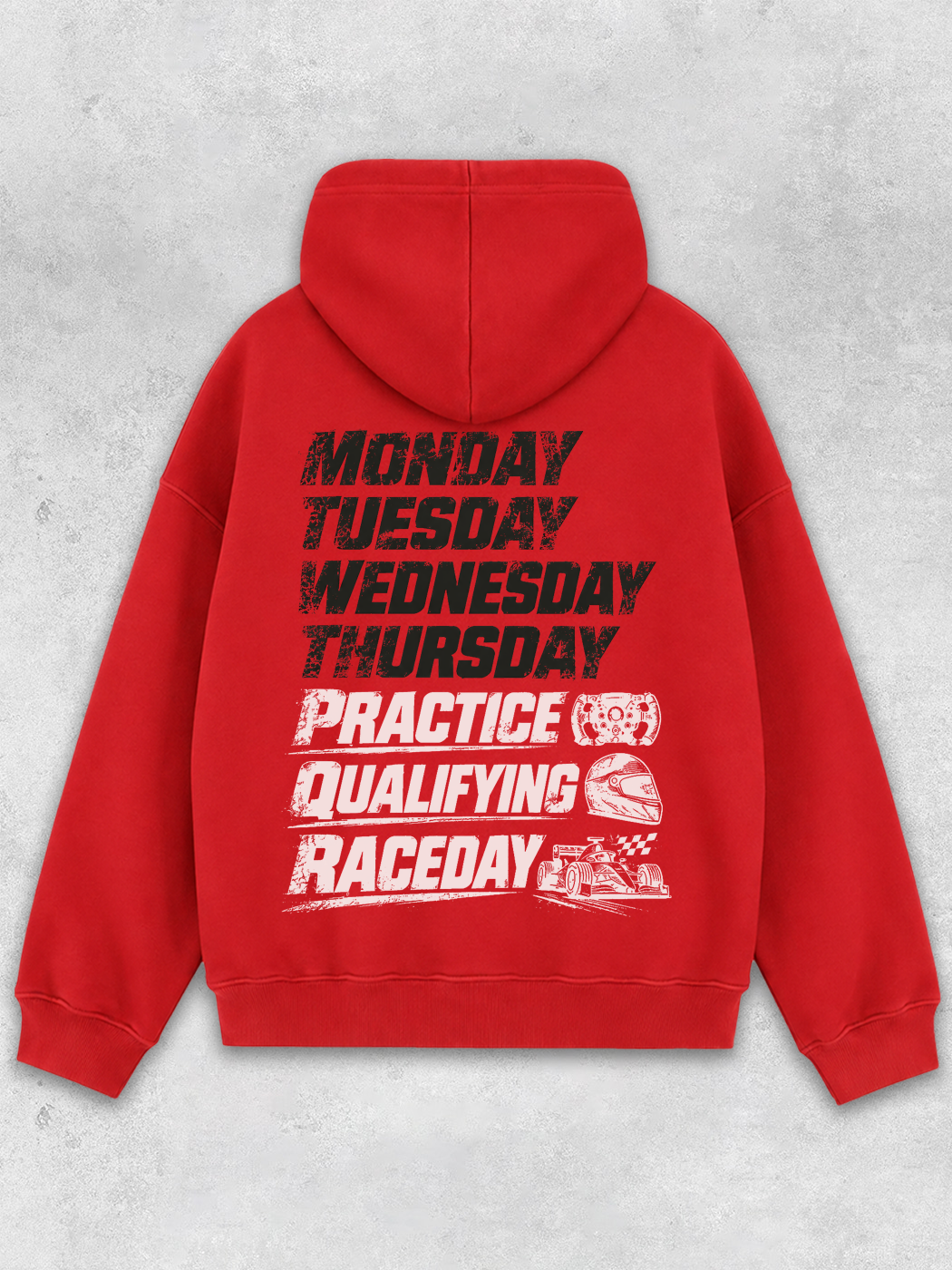 Grinram A Week of Racing Classic Hoodie