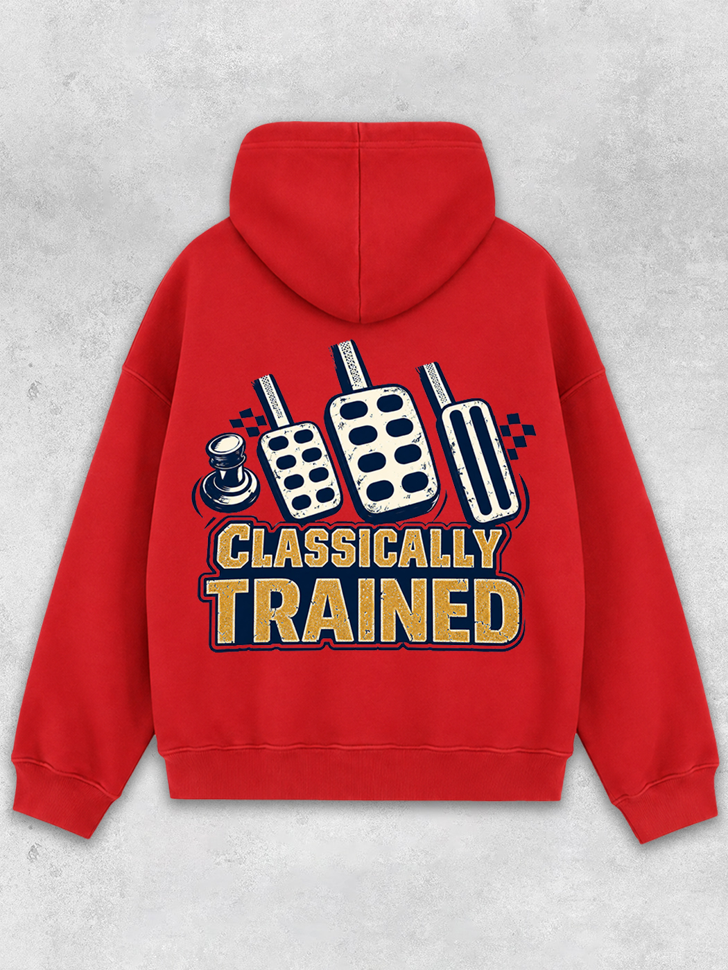 Grinram Classically Trained Classic Hoodie
