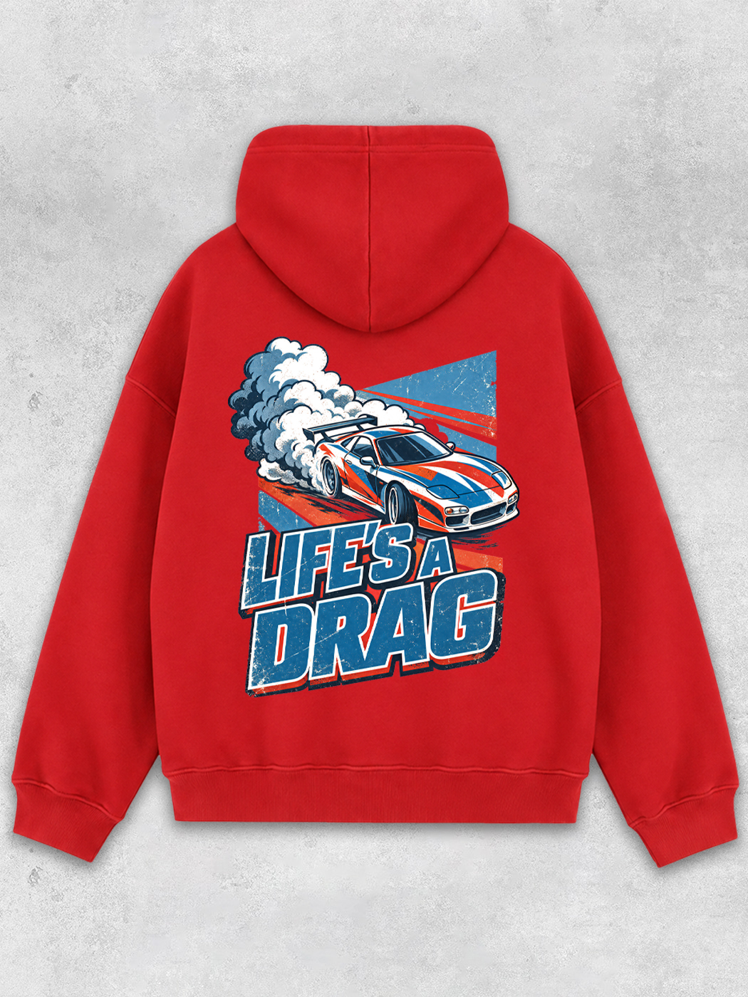 Grinram Life's A Drag Classic Hoodie