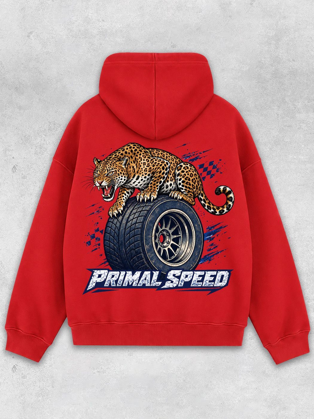 Lightupdream Primal Speed Tiger Classic Hoodie