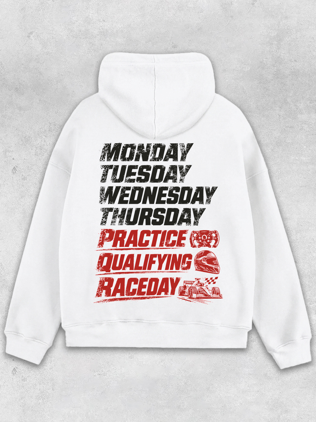 Grinram A Week of Racing Classic Hoodie