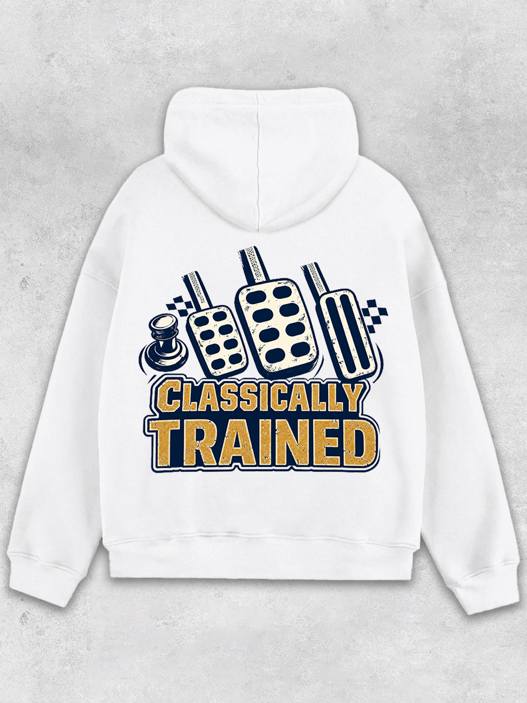 Grinram Classically Trained Classic Hoodie