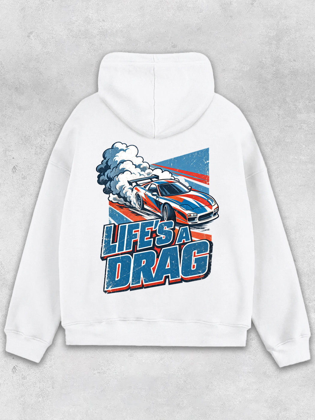 Grinram Life's A Drag Classic Hoodie
