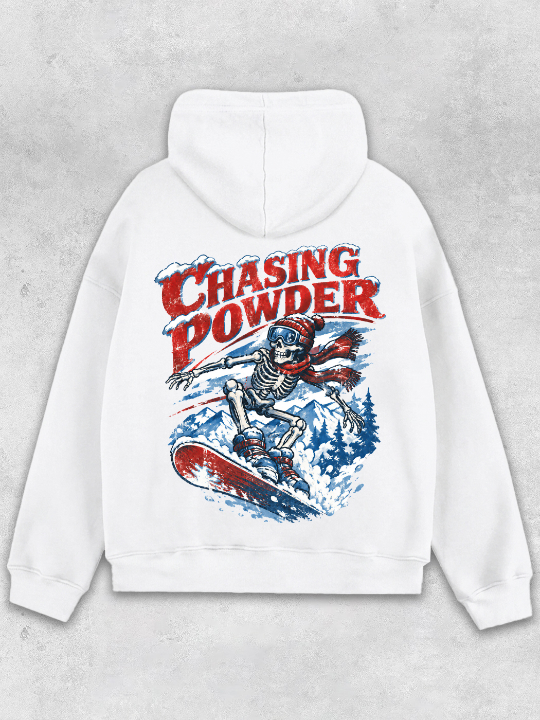 Grinram Chasing Powder Classic Hoodie