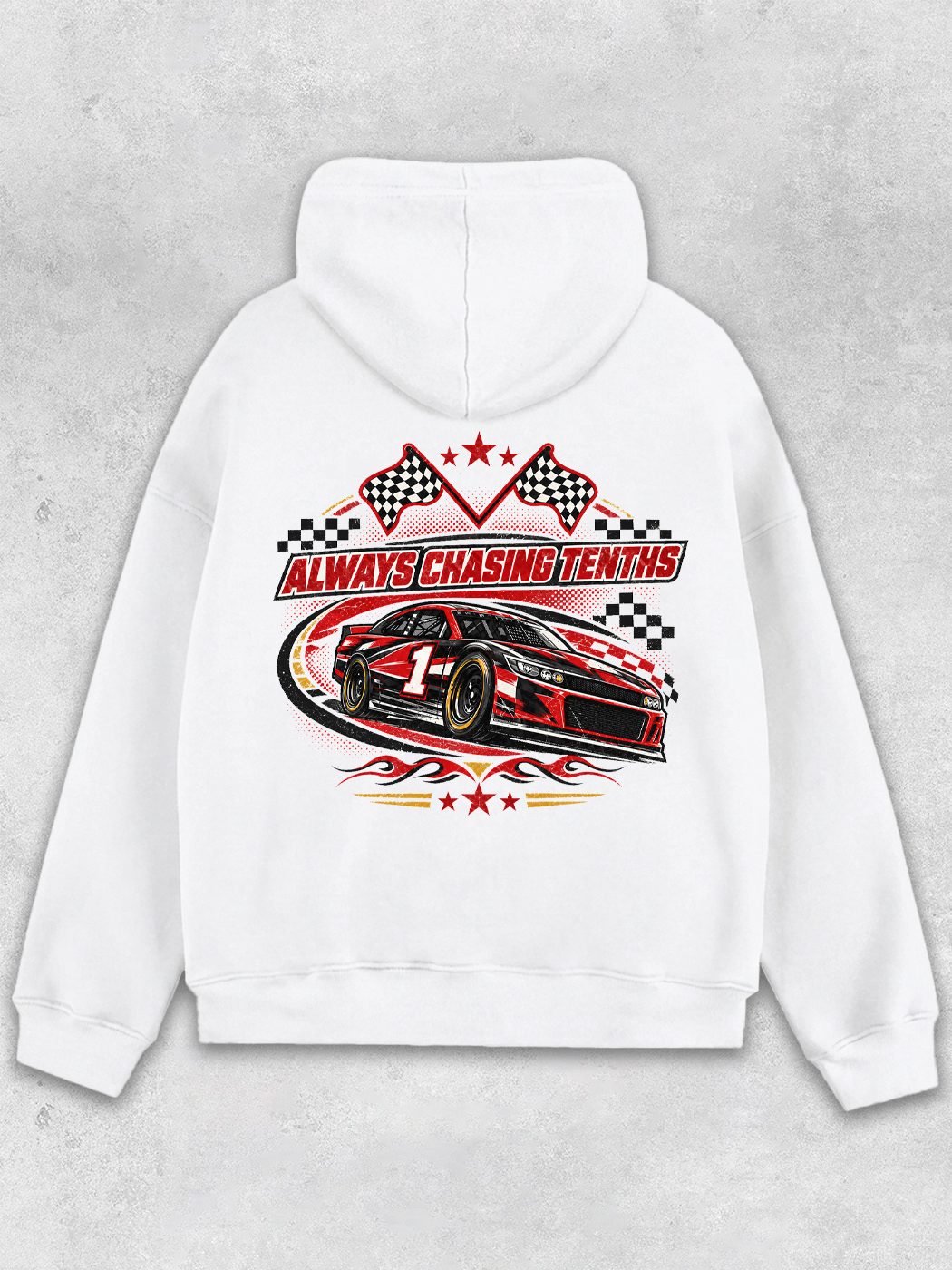 Grinram Always Chasing Tenths Classic Hoodie