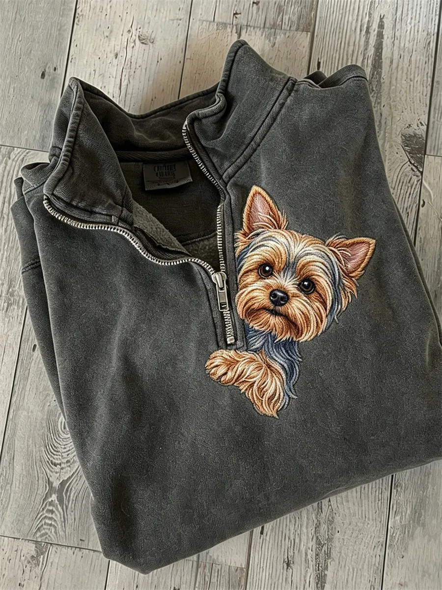 Women's Cute Dog Hoodie