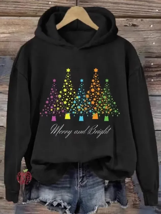 Casual Hoodie Christmas Sweatshirt