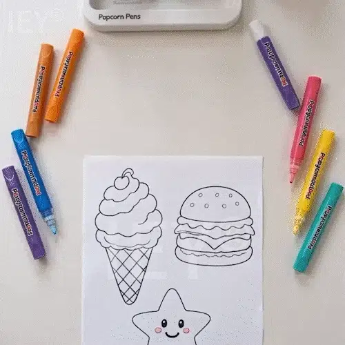 🔥Last Day Promotion 60% OFF 🖍️3D Relief Art Pen – Turn Flat Drawings Into Touchable 3D Art🪄