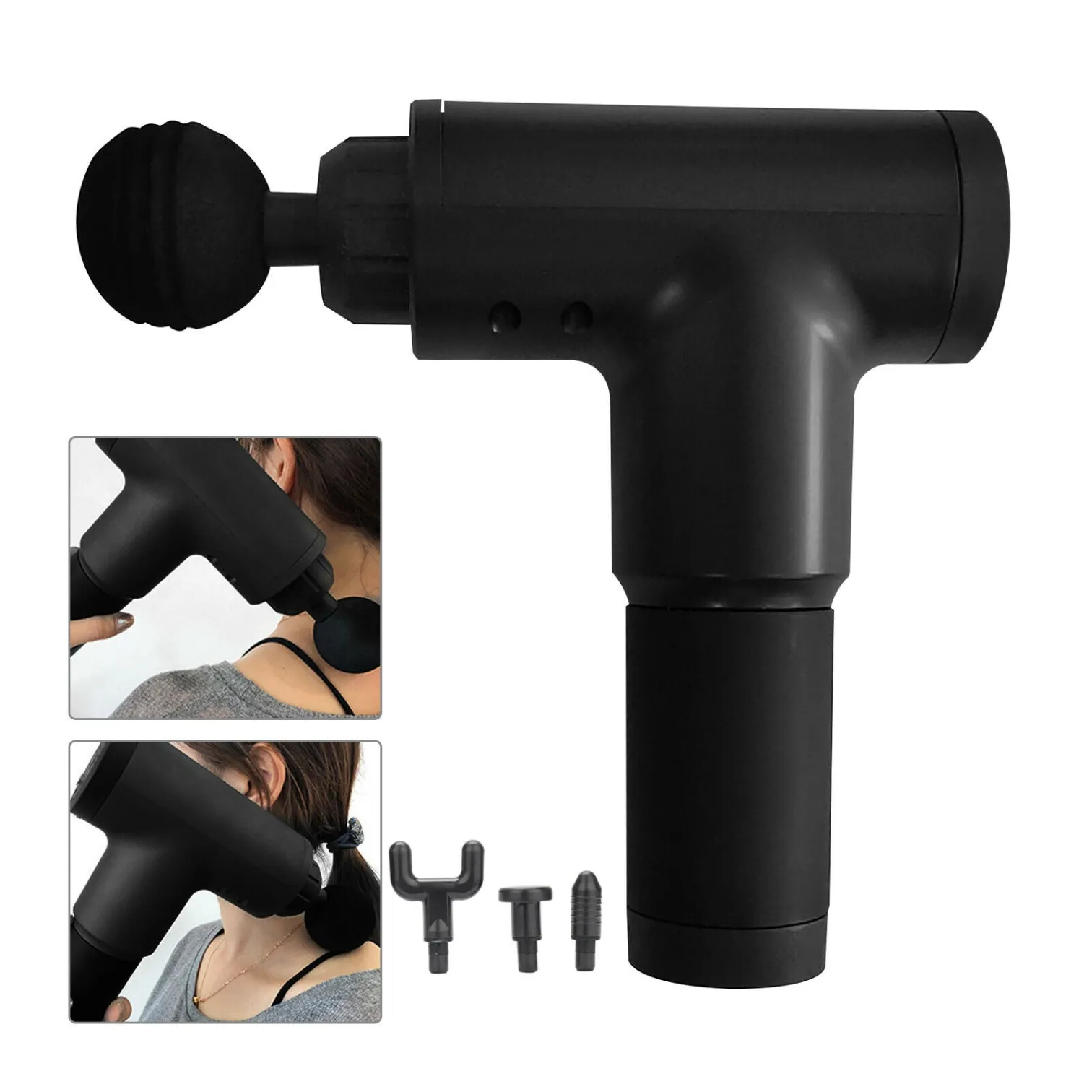 🎁[Gift]Deep Muscle Vibrating Massage Gun