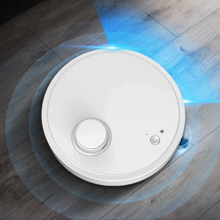 🎁Gift🎁BOT - Smart Robot Vacuum Cleaner With Sterilizing Purple Light | Sweeping, Mopping And Vacuum