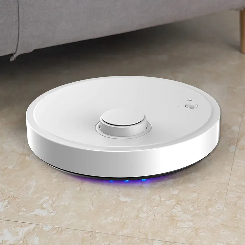 🎁Gift🎁BOT - Smart Robot Vacuum Cleaner With Sterilizing Purple Light | Sweeping, Mopping And Vacuum