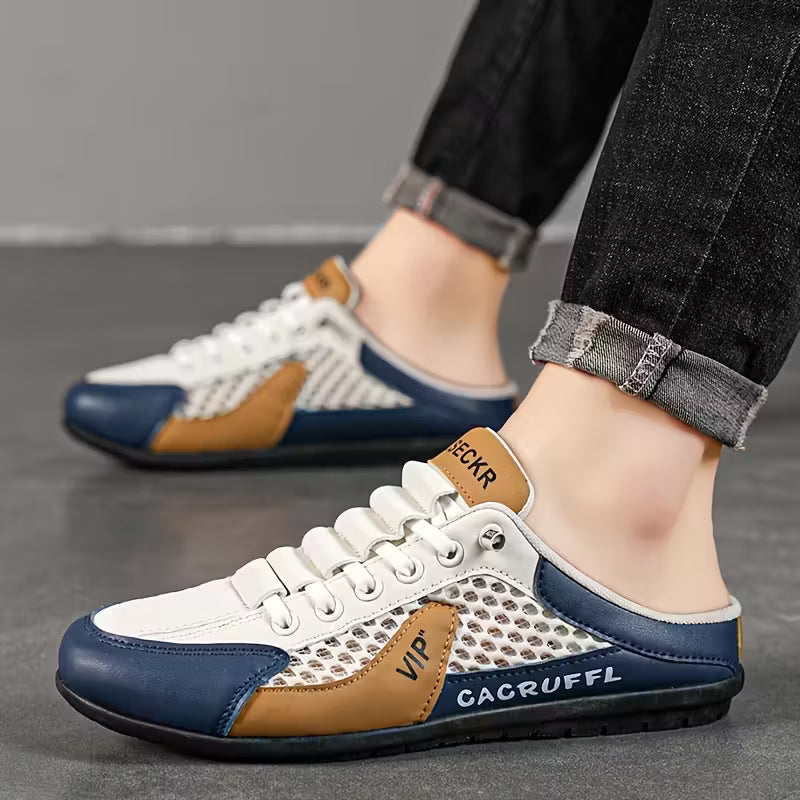 Men’s Versatile Slip-On Casual Shoes