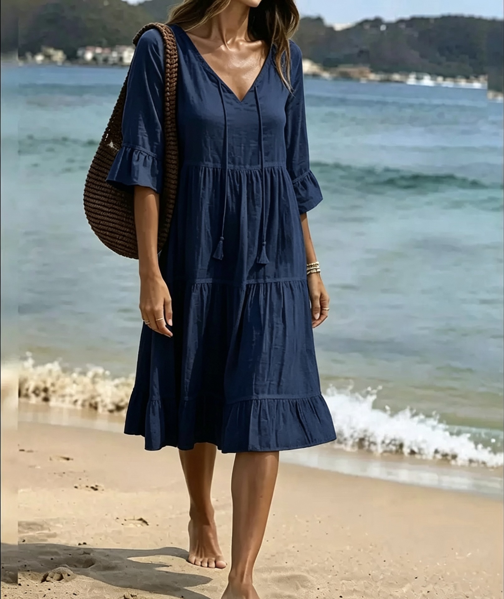 The Dress That Gives You Shape (Without Squeezing)