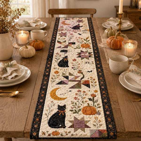 🔥Halloween Early Bird Sale🎃Fall Pumpkin & Ghost Decorative Doormat
