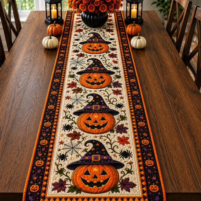 🔥Halloween Early Bird Sale🎃Fall Pumpkin & Ghost Decorative Doormat