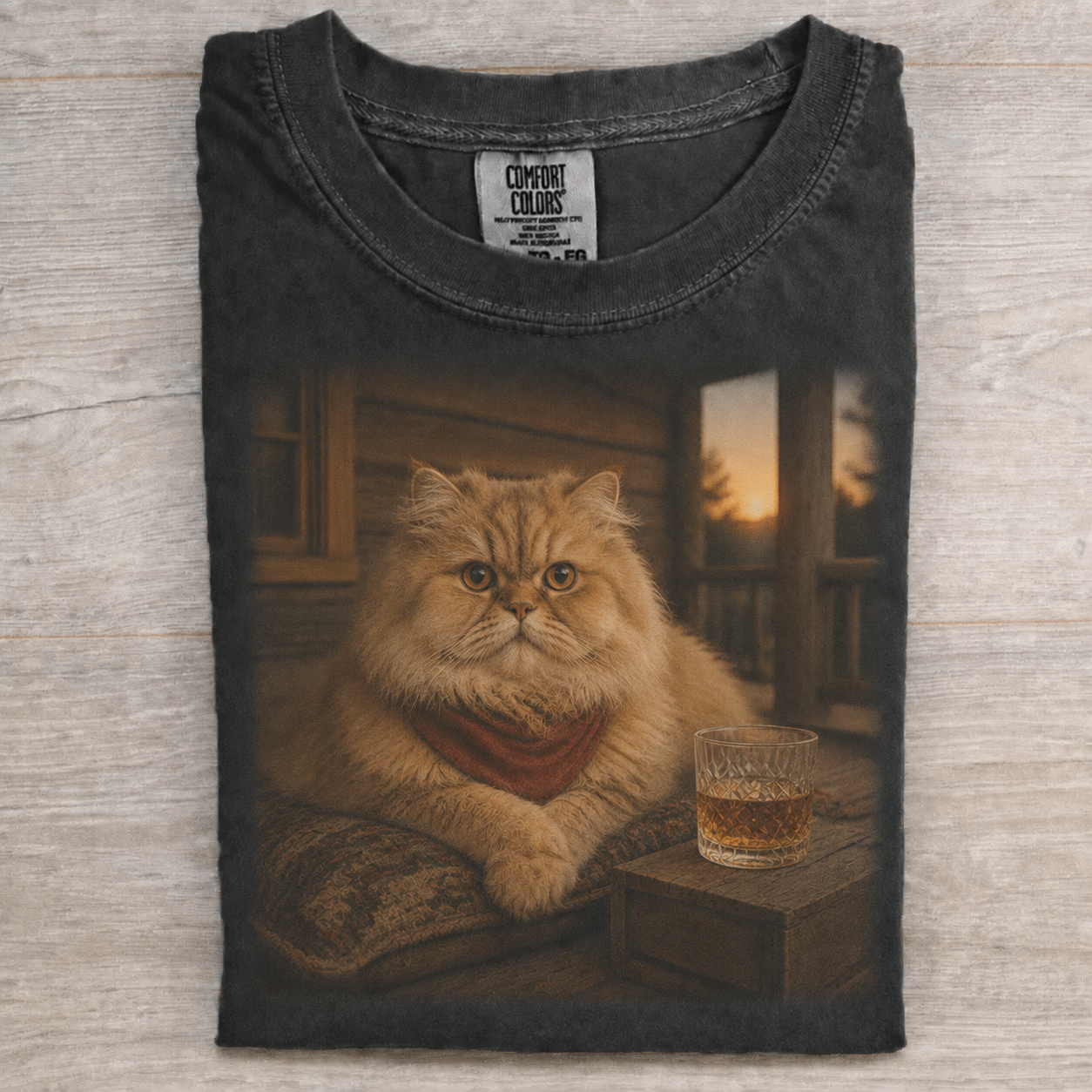 Persian Porch Whiskey T-shirt