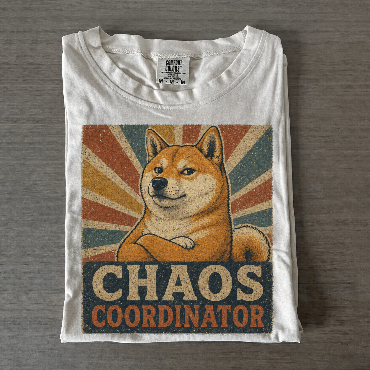 Shiba Chaos Coordinator T-shirt