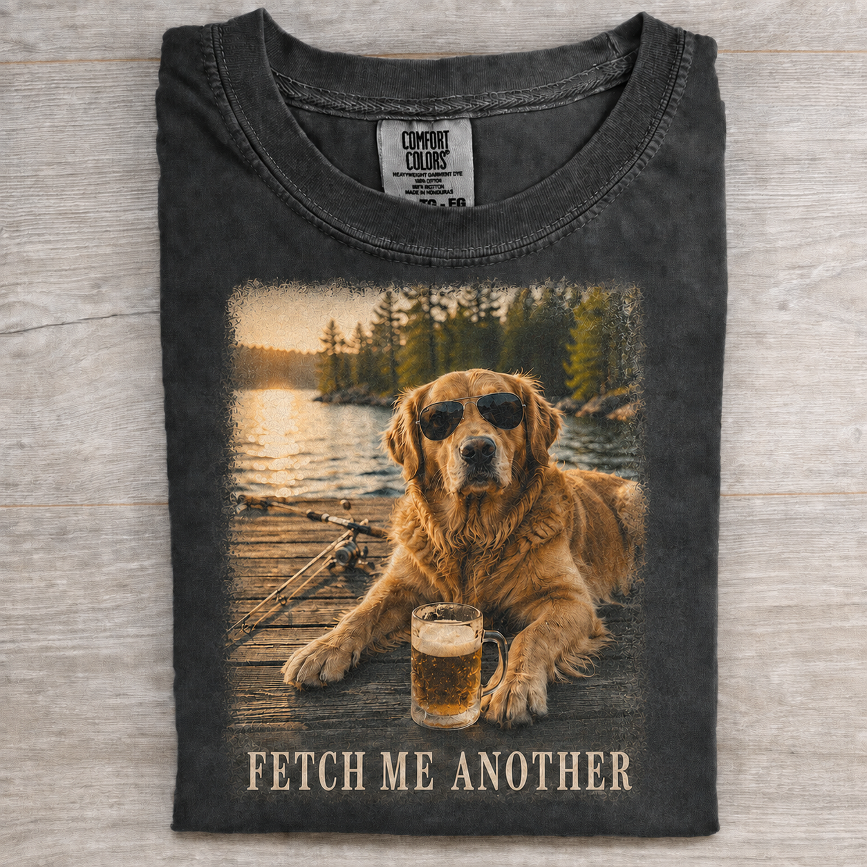 Fetch Me Another Golden Retriever T-shirt