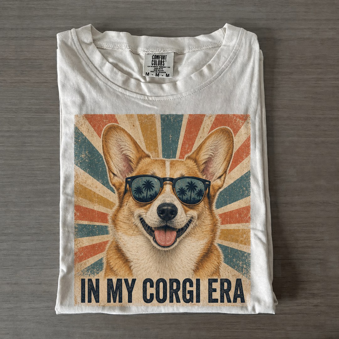 In My Corgi Era Graphic T-shirt