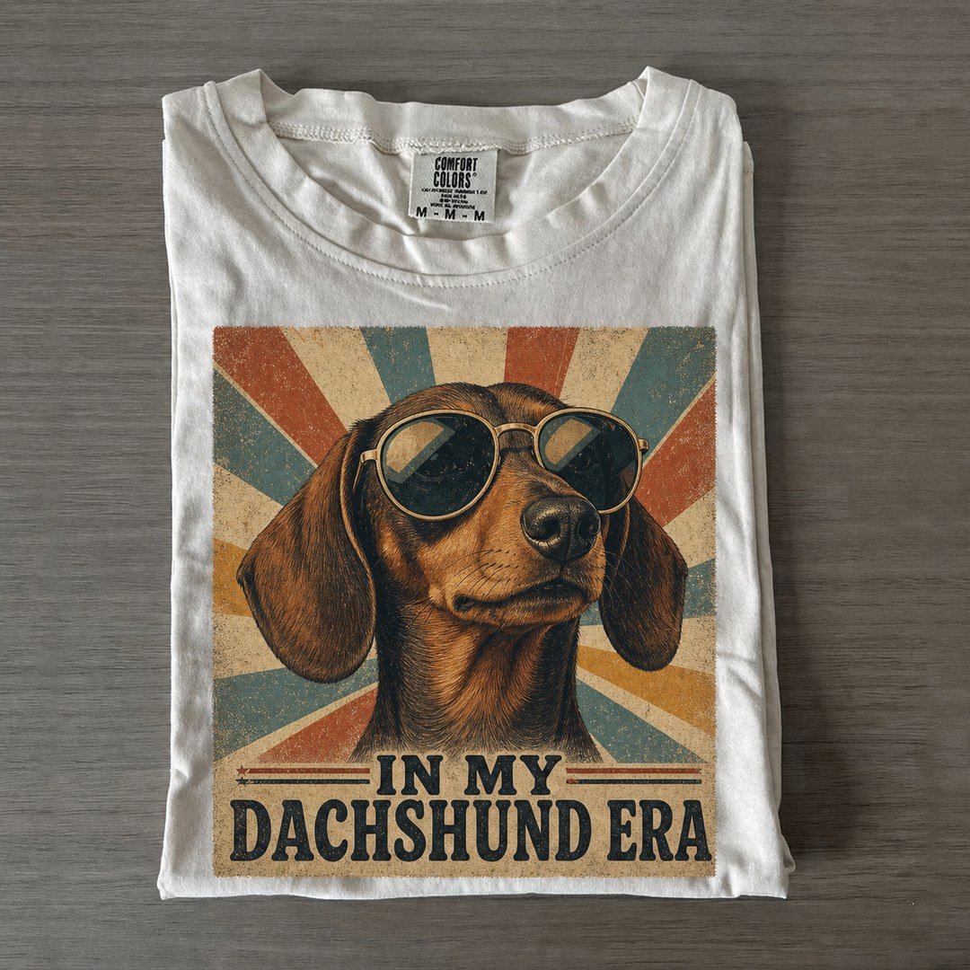 In My Dachshund Era Graphic T-shirt