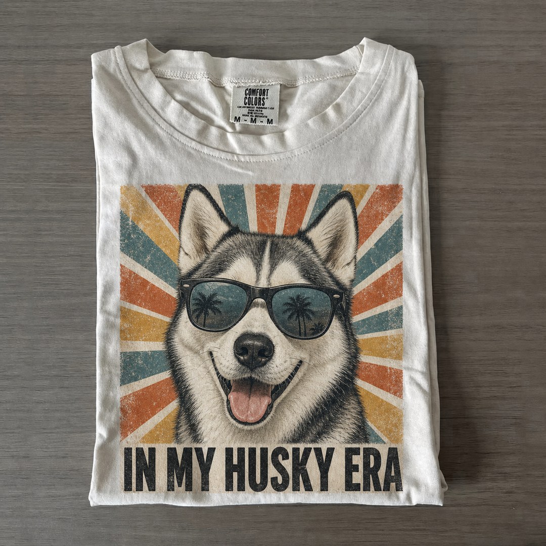 In My Husky Era Graphic T-shirt