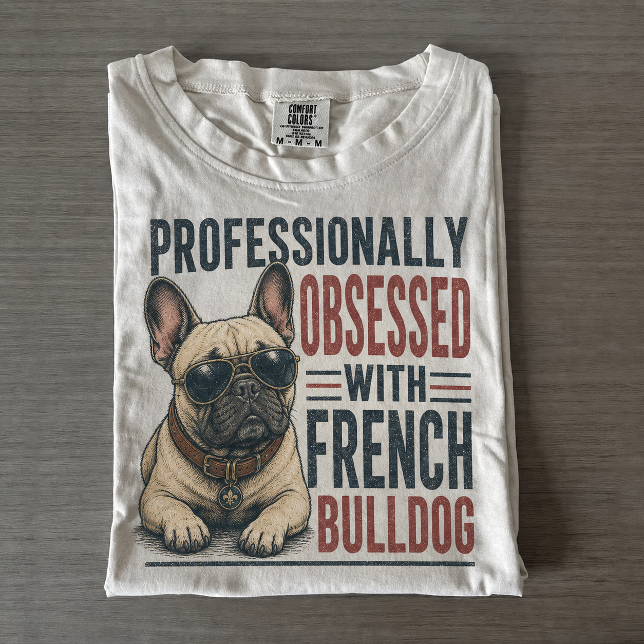 Professionally Obsessed With Frenchie T-shirt
