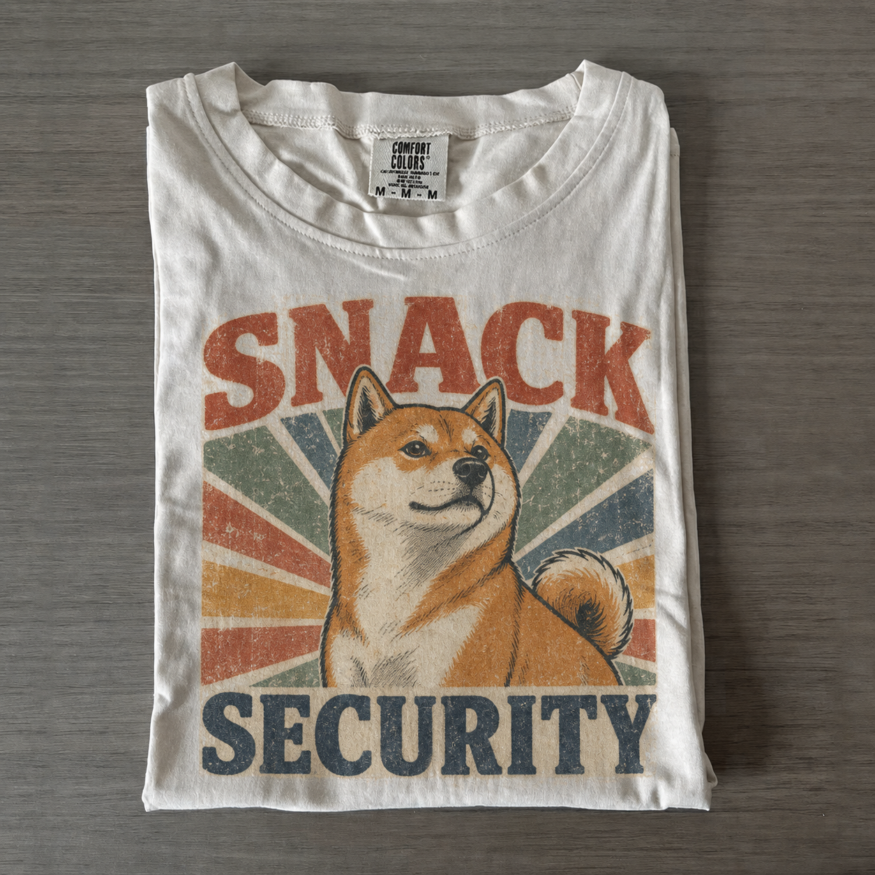 Shiba Snack Security T-shirt