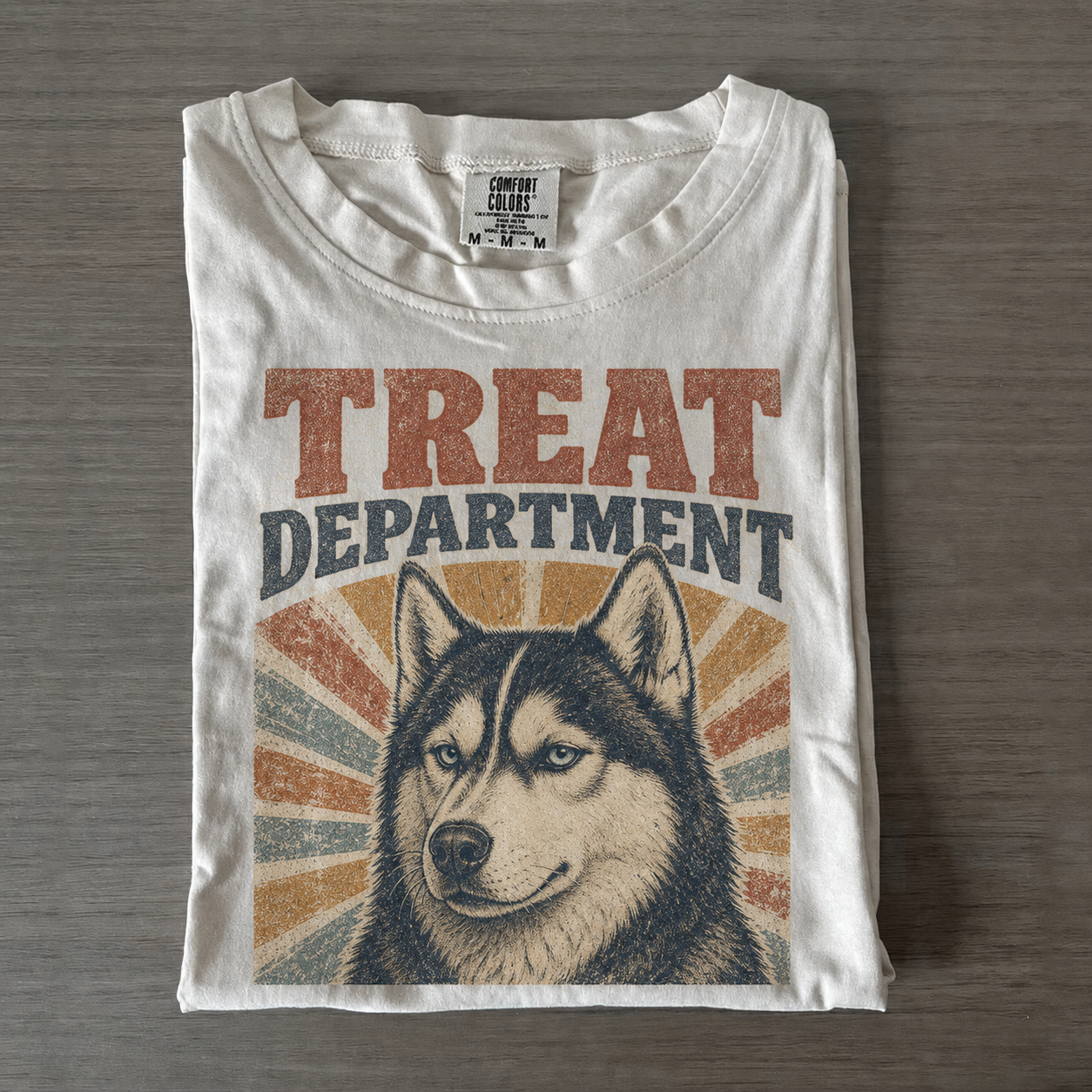 Husky Treat Department T-shirt