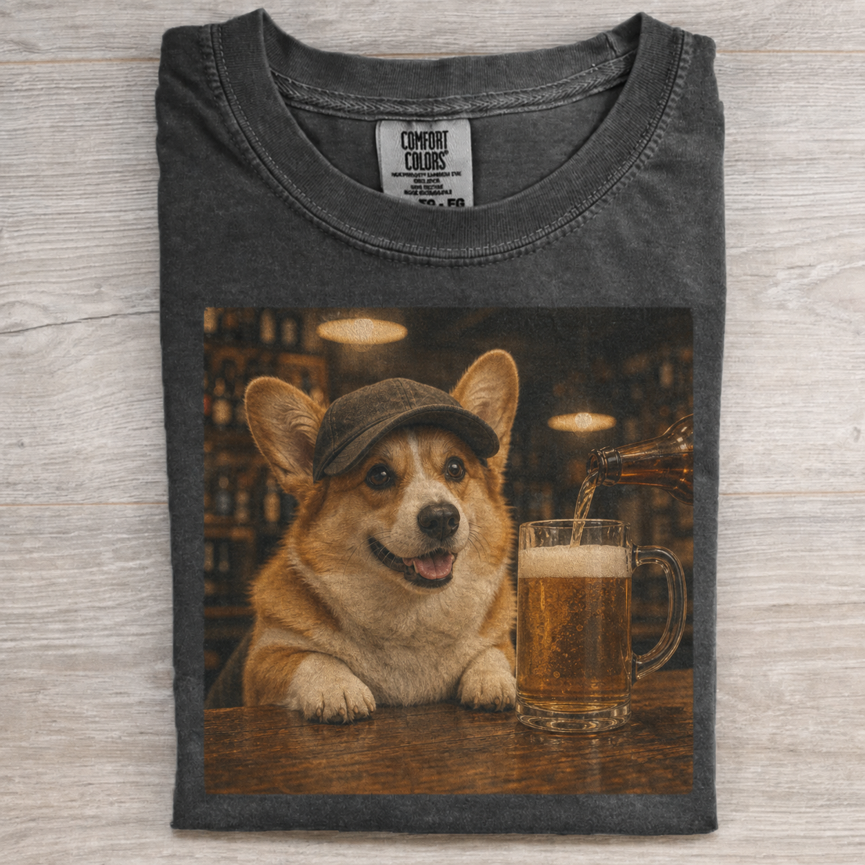 Weekend Pub Corgi Club T-shirt