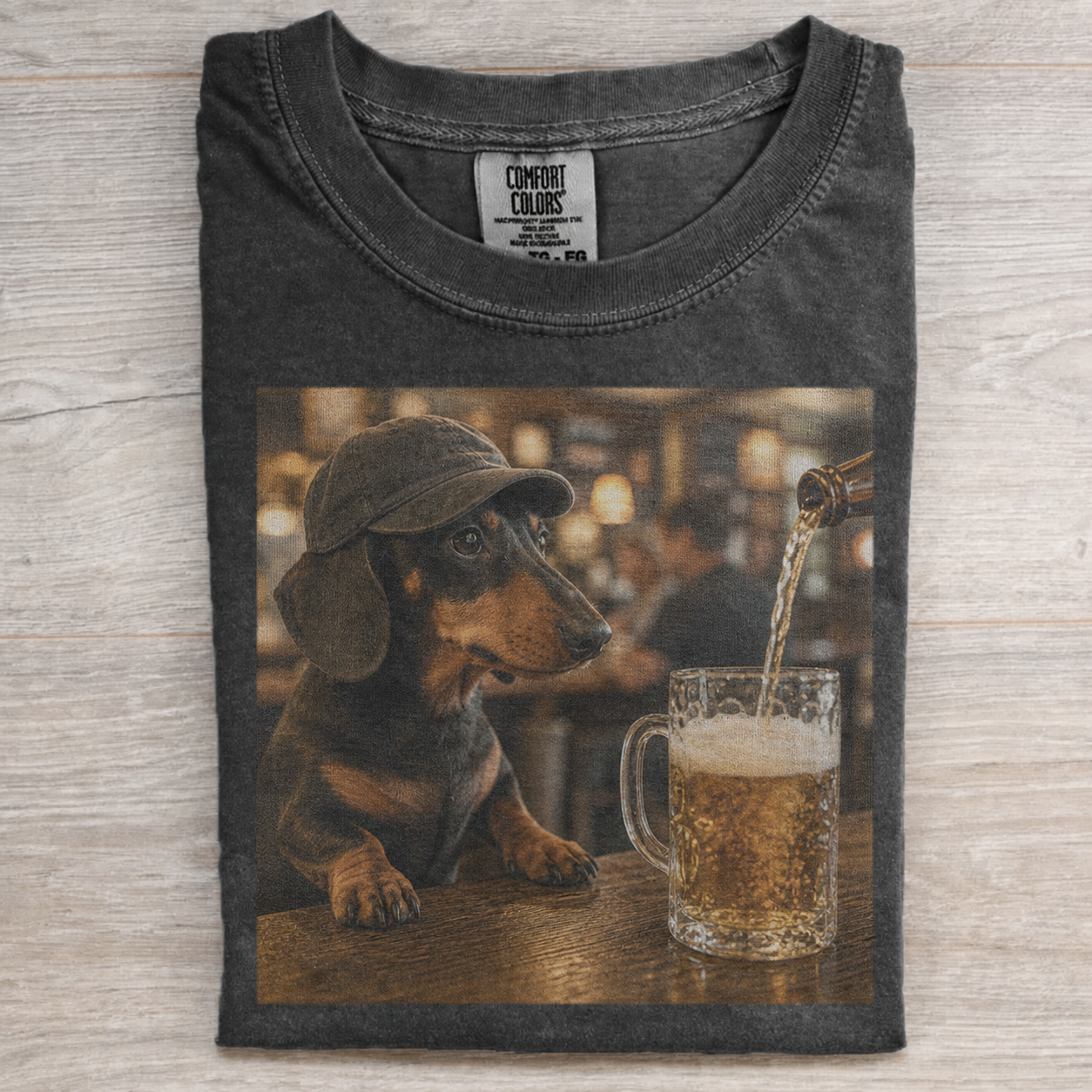 Weekend Pub Dachshund Club T-shirt
