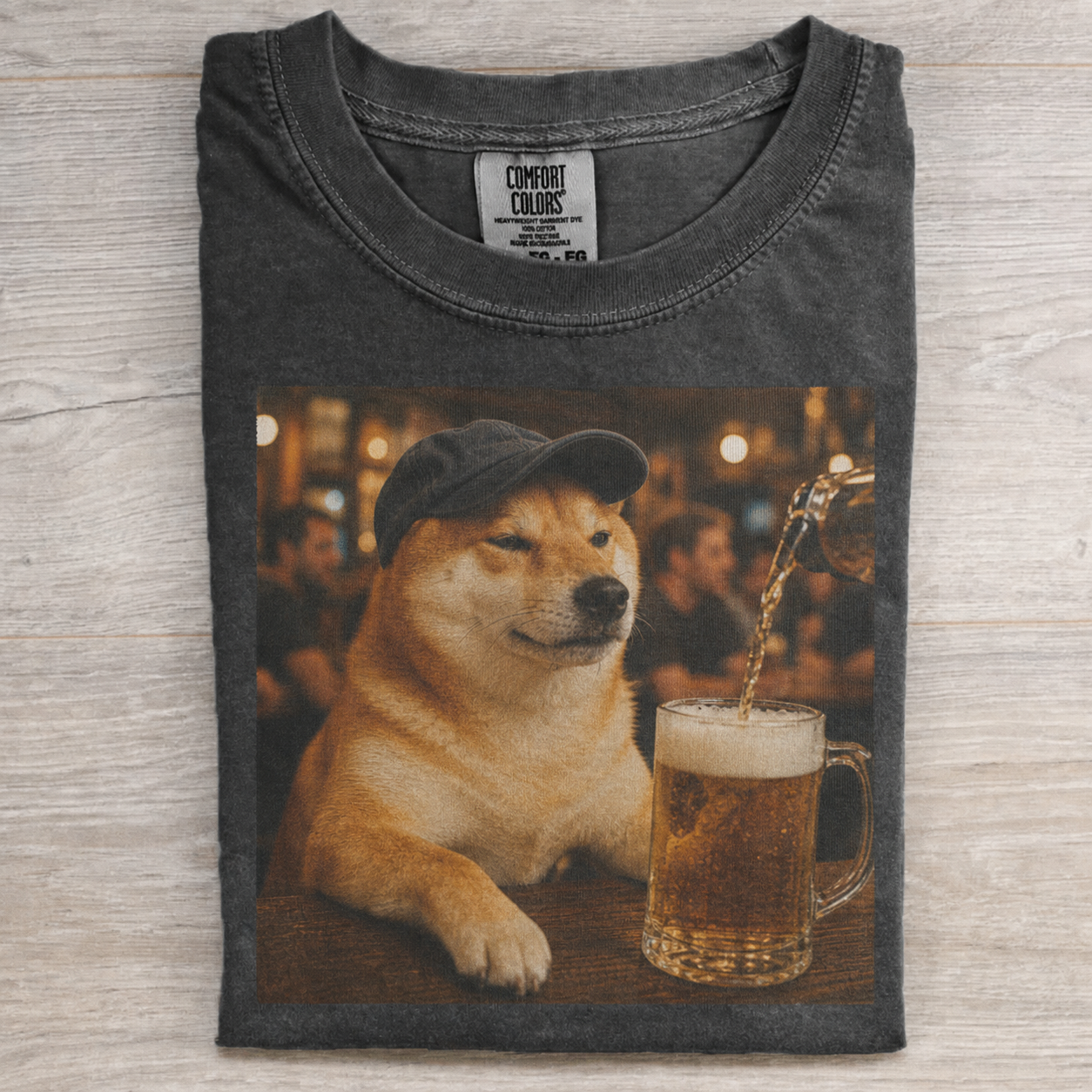 Shiba Designated Barkeeper T-shirt