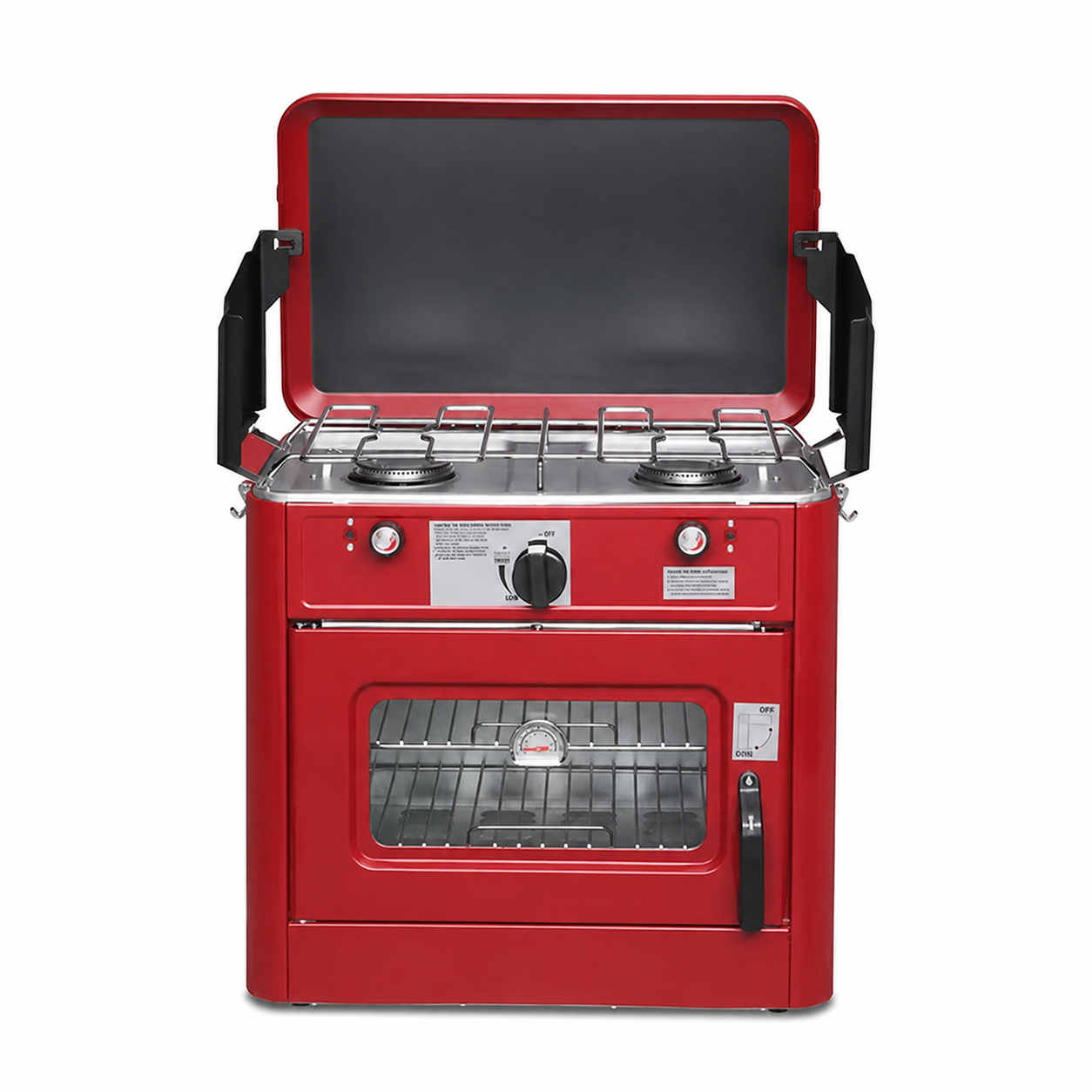 Meliivia 2-in-1 Propane Stove & Oven