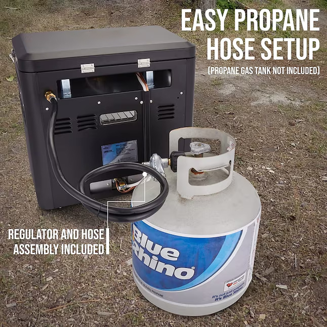 Meliivia 2-in-1 Propane Stove & Oven