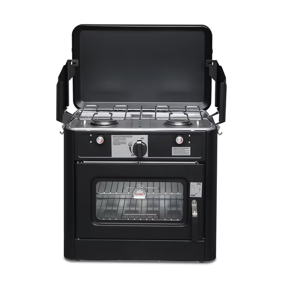 Meliivia 2-in-1 Propane Stove & Oven