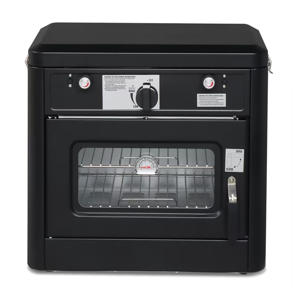 Meliivia 2-in-1 Propane Stove & Oven