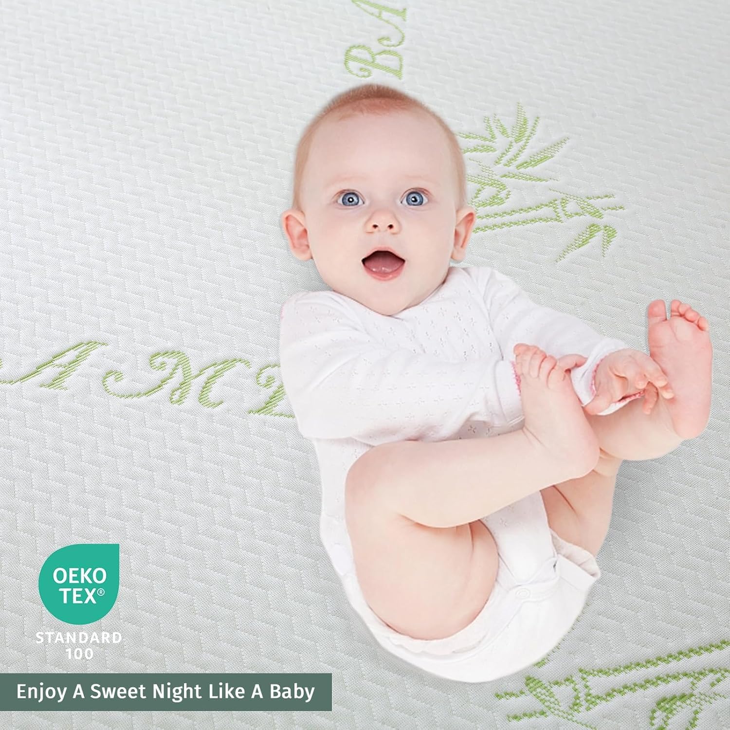 MUXHOMO Twin Mattress Protector Waterproof, Mattress Cover Twin Size Bed, Cooling and Breathable Bed Pad Cover, Deep Pocket 8"-21"