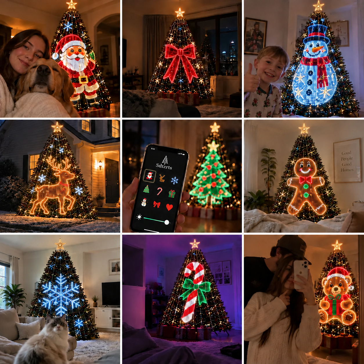 Sdtzrts™ — Christmas Tree LED Lights